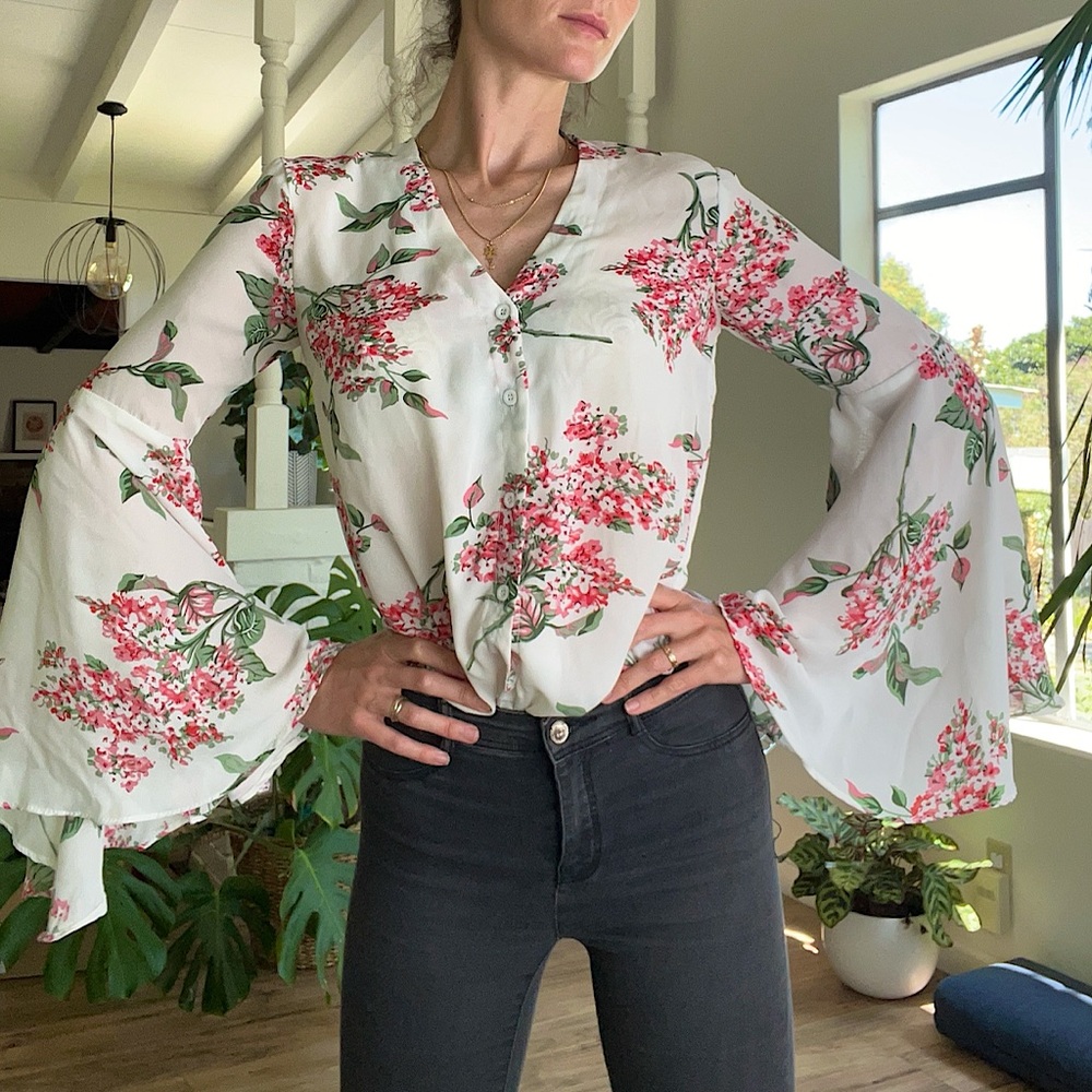 Boohoo Blouse